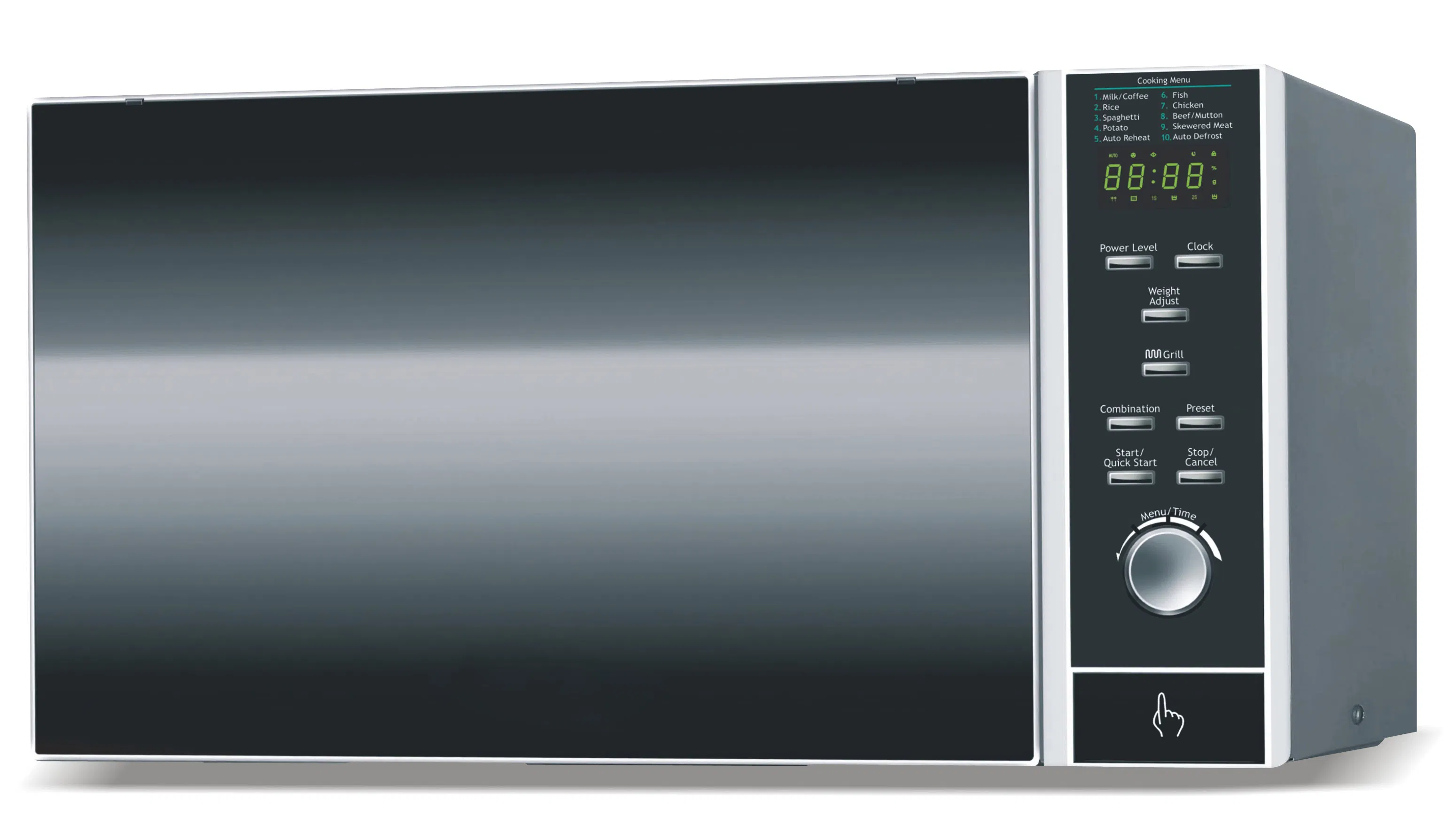Buy 30L Digital Large Capacity 900W with Grill Microwave Oven