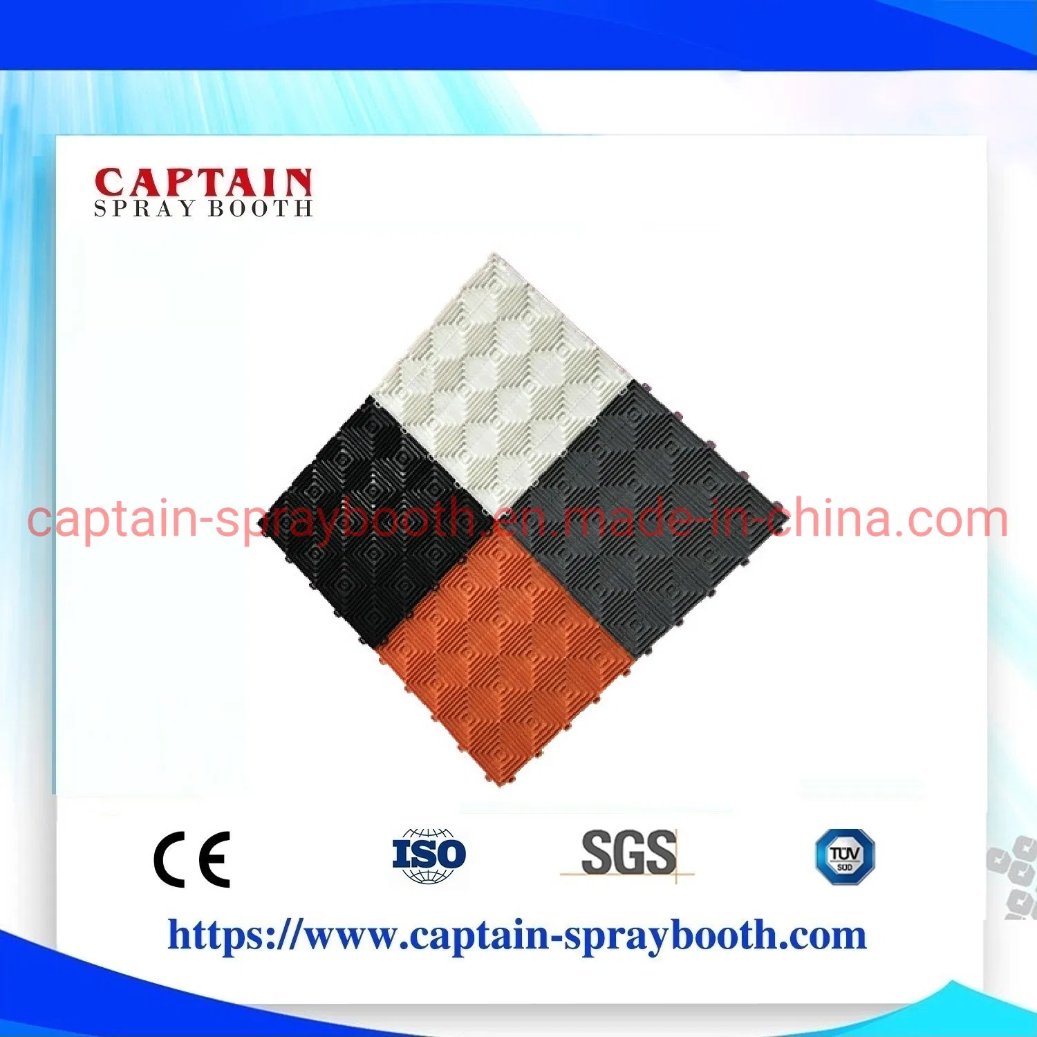 PP Gratings for Car Washing/for Repair Shop