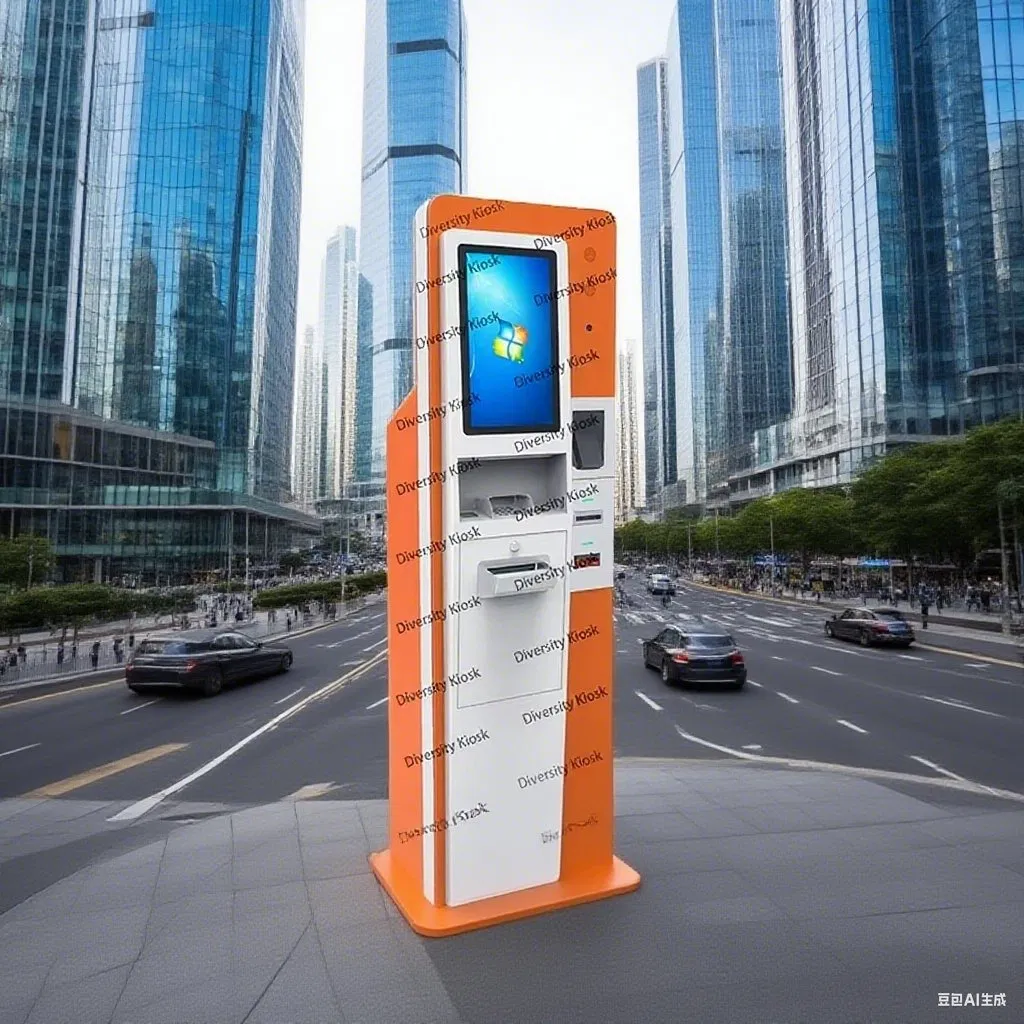Automatic Crypto ATM Machine with Encrypted Currency Payment Qr Code Scanner Sdk Coinbase Batm for Efficient Currency Exchange