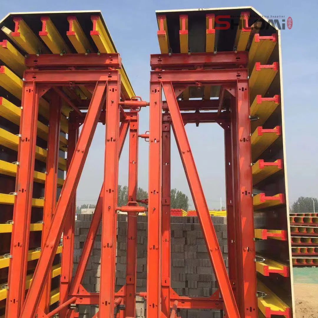 En 13377 Wall Formwork System H20 LVL Timber Beam