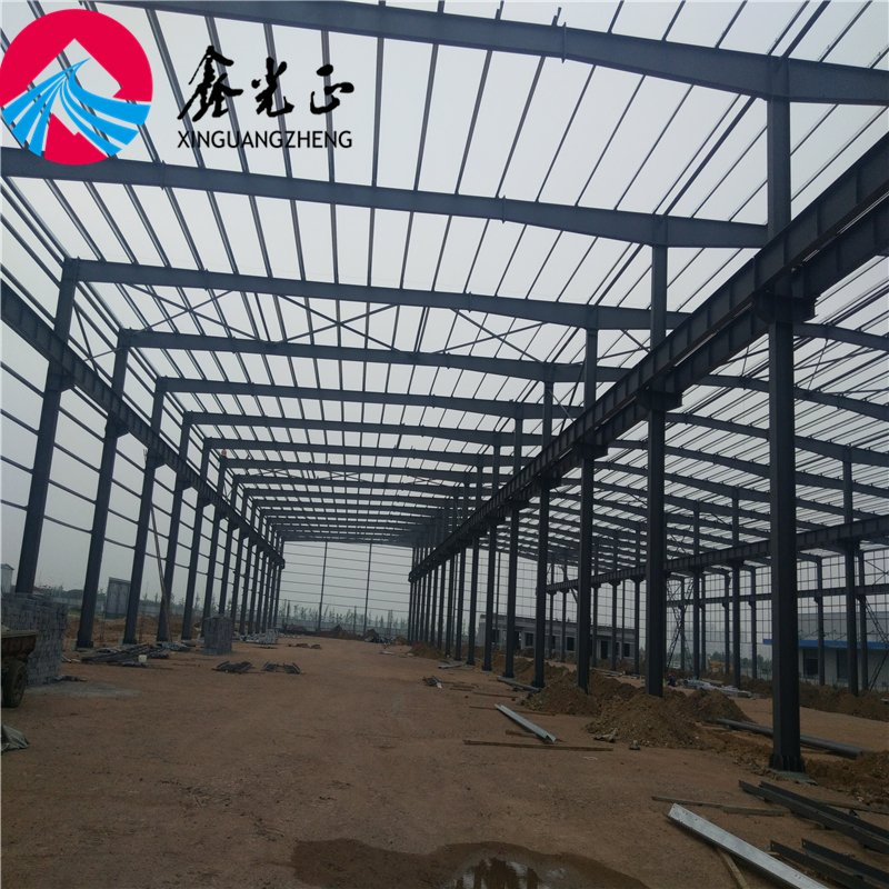 Custom Steel Fabrication Solutions for Warehouses in Qingdao