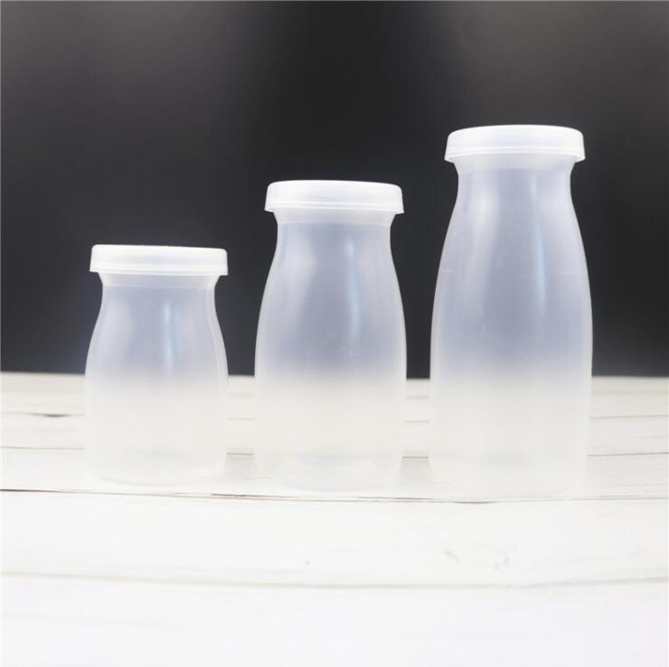 China Factory Disposable Plastic Clear Dessert Yogurt Pudding Cup with Lid