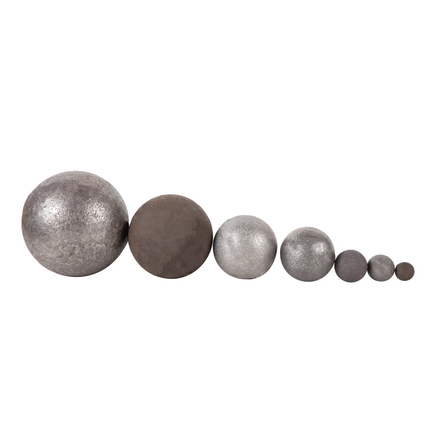 Long Working Life Alloy Grinding Balls Using in Power Station