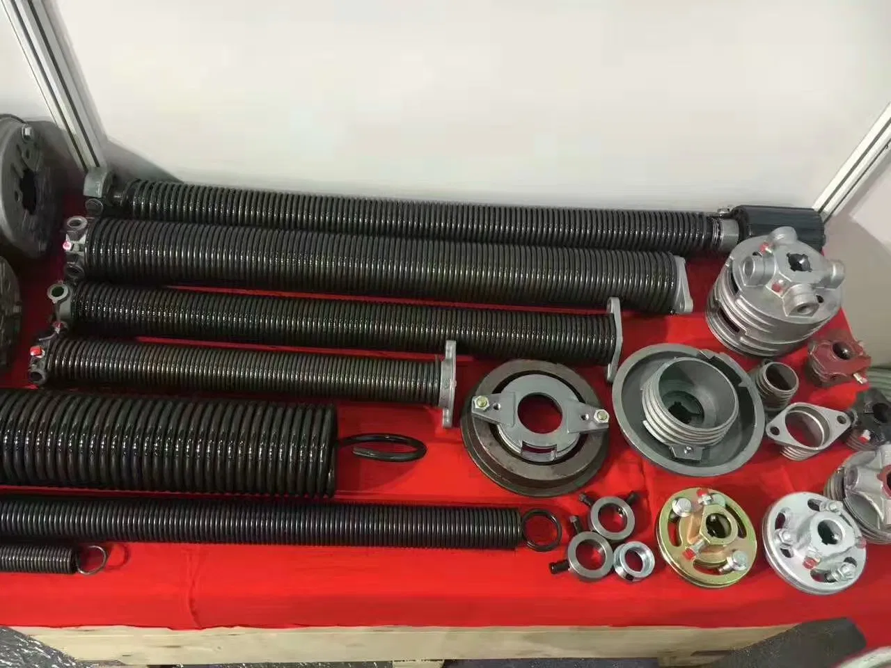 Galvanized Industrial Garage Door Torsion Coil Spring Torque Spring