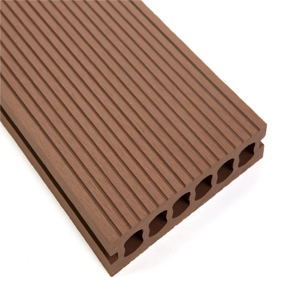 Synthetic Wood Plastic Composite/WPC Outdoor Decking Floor Tiles