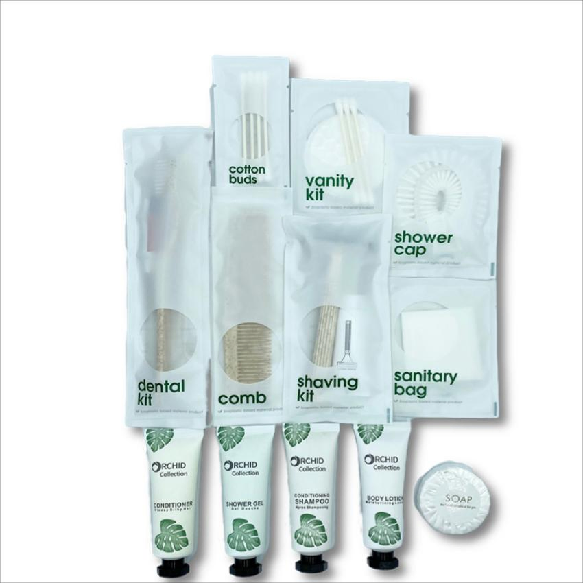 ODM Hotel Amenities Travel Size Factory Price Soap Shampoo