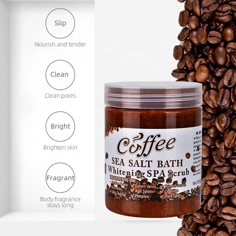 Natural Exfoliating Body Scrub for Soothing Skin Relief