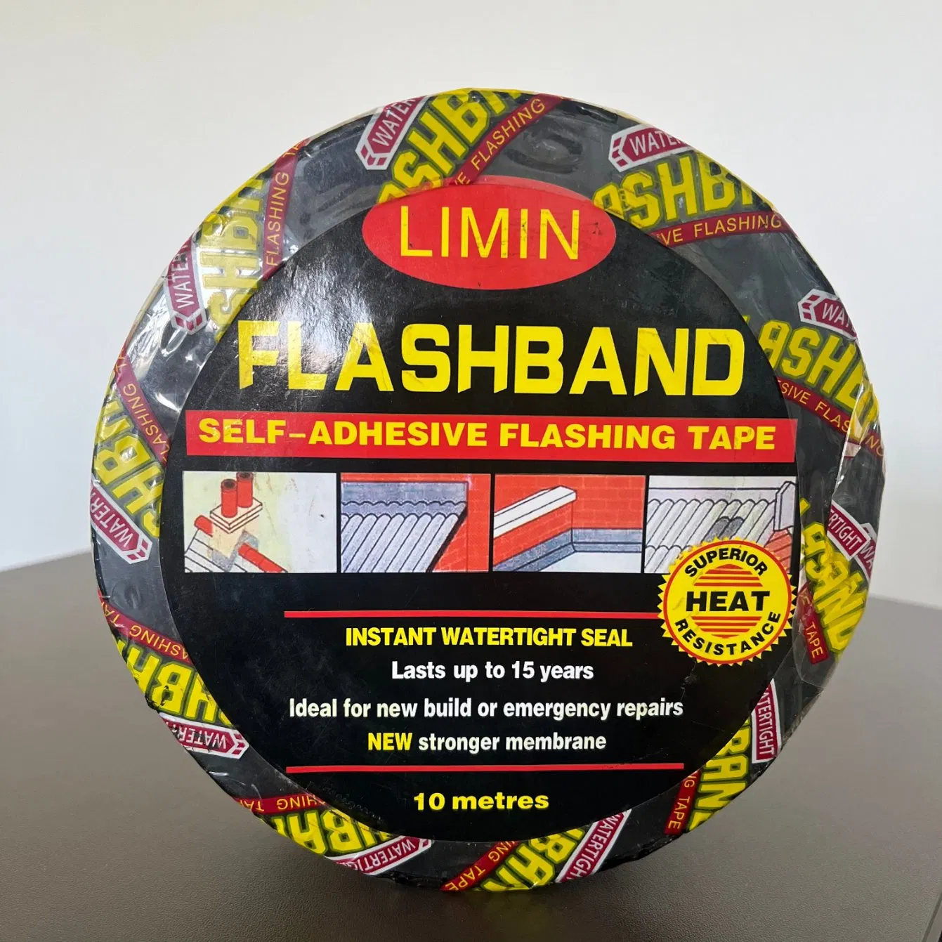 High and Low Temperature Resistant Self-Adhesive Asphalt Waterproof Tape