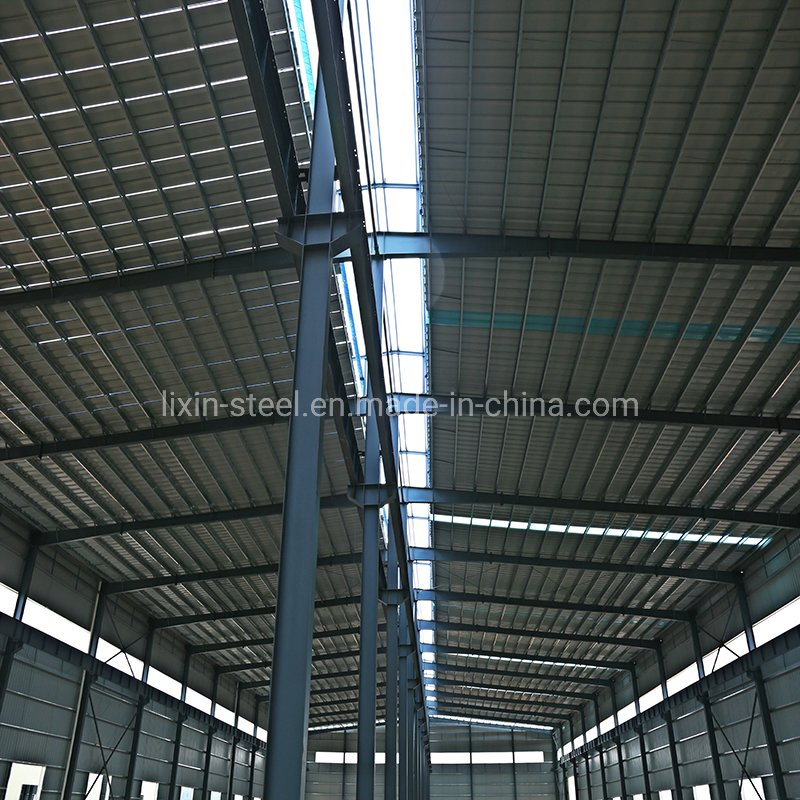 Hurricane Resistance Steel Structure Roof Prefab House Steel Building Warehouse