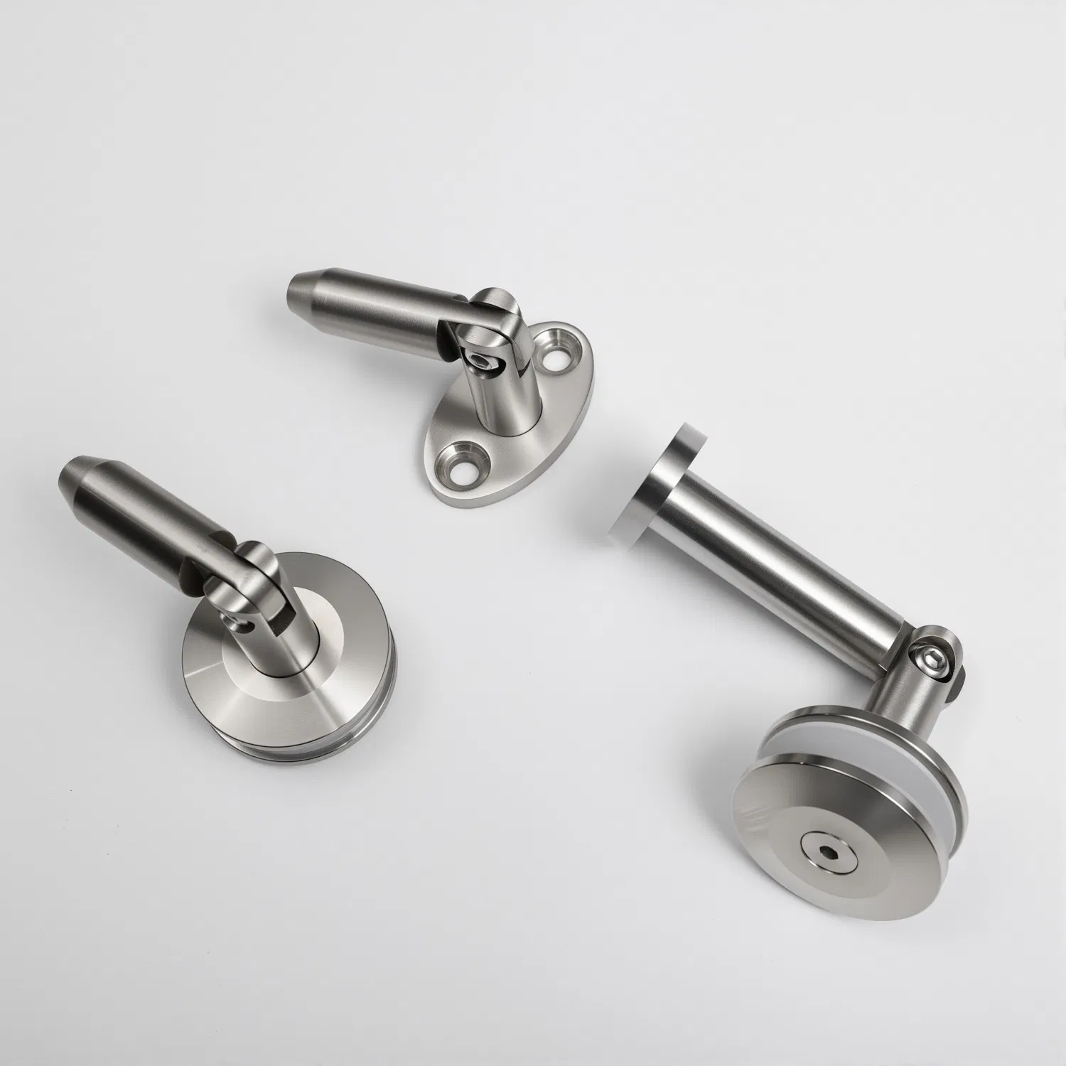 Modern Residential Awning Glass Hardware Accessories Door Canopy Steel Brackets