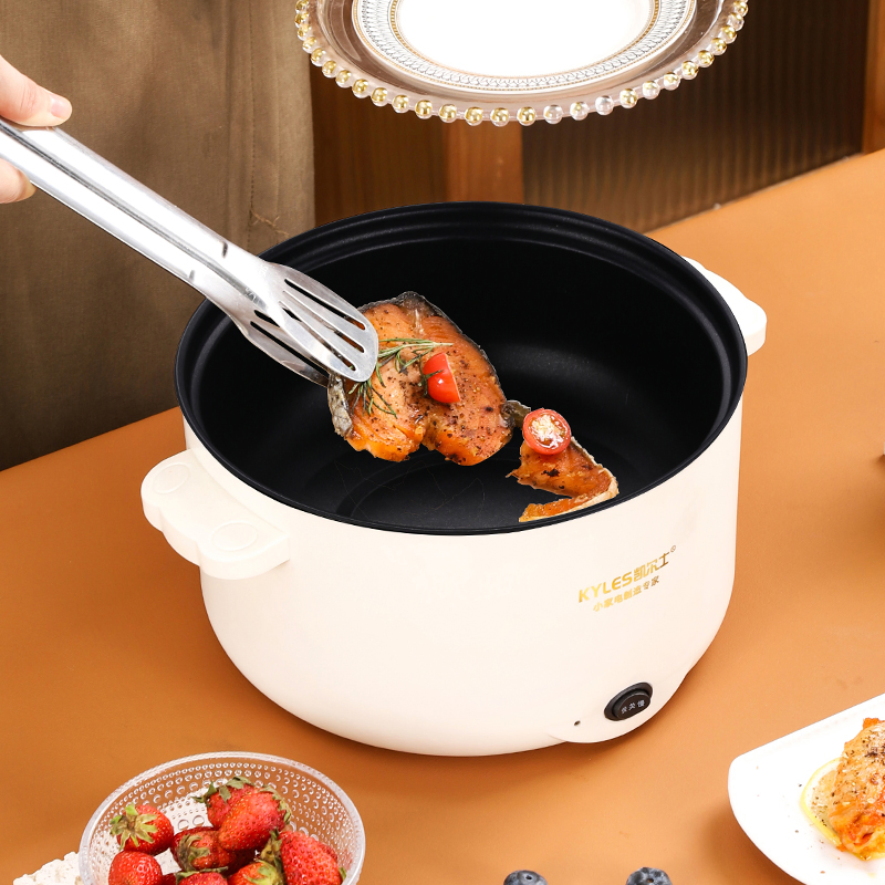 Kaiershi Jj-26f The Best All in One Food Electric Cooker with Glass Lid