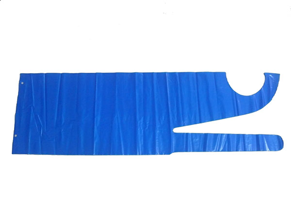 Disposable Plastic PE Blue Apron in Rolls