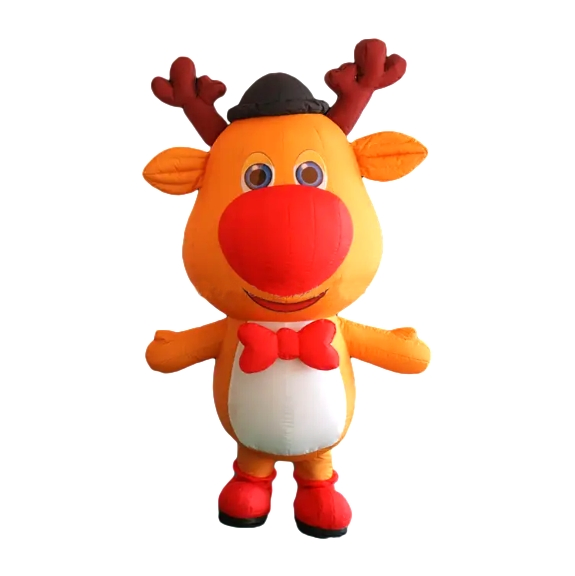 Inflatable Animal Costumes: Lion, Dinosaur, Zebra for Carnival