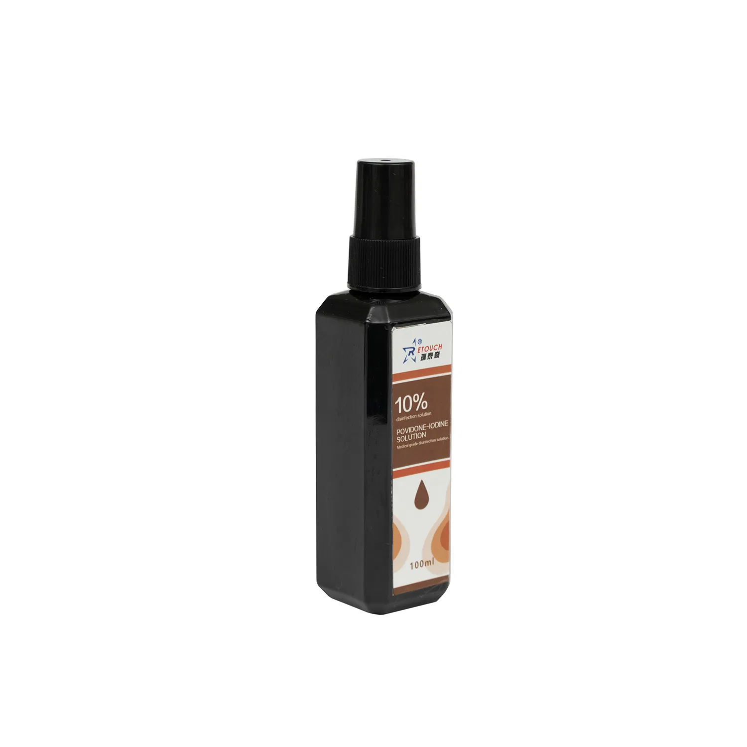 10% Povidone Iodine Solution, Skin Disinfectant Spray Liquid