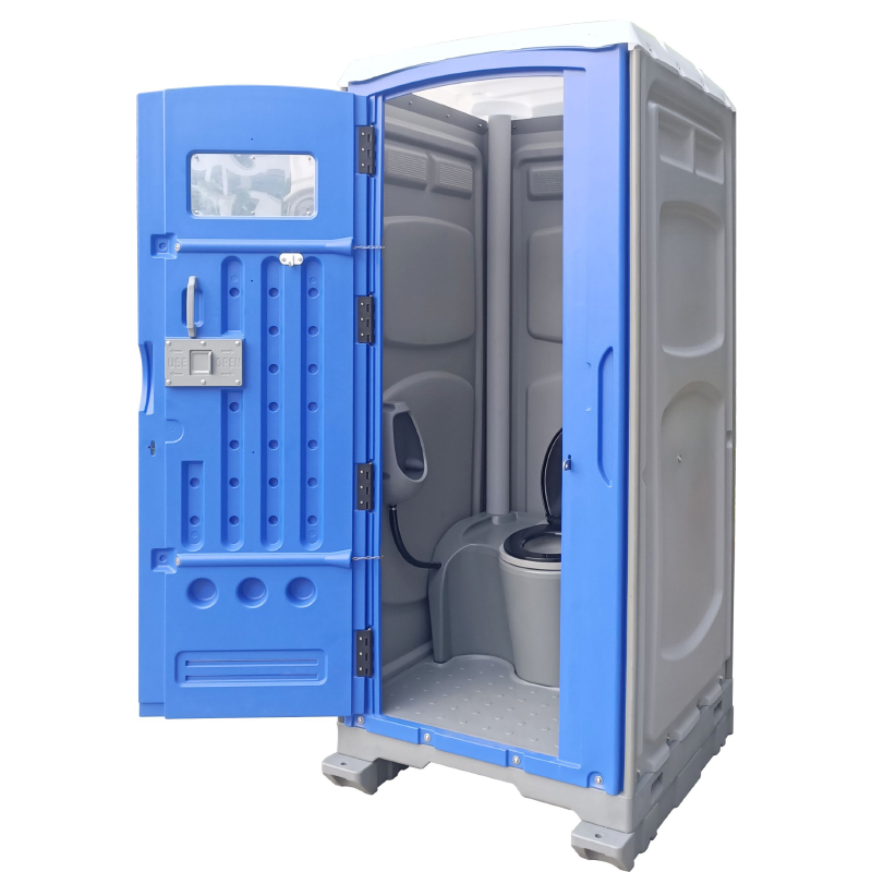Outdoor Portable HDPE Eco Mobile Restroom Place Tourists Portable Mobile Toilets for Public