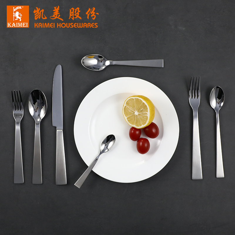 Chinese Manufacturer of 304 Stainless Steel Tableware Set