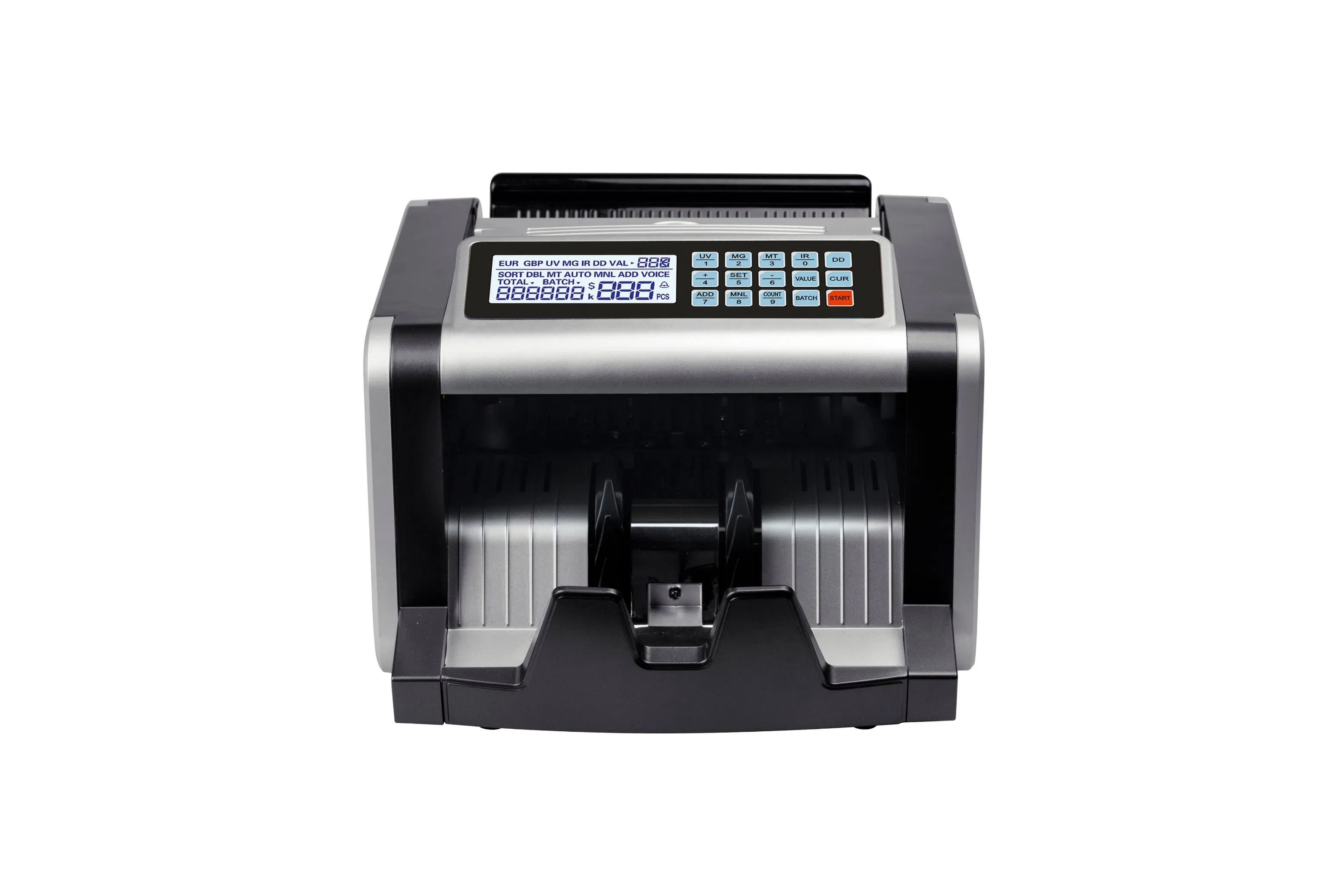 Al-1600 Fast Money Counting Bill Counter Currency Paper Counter Machine