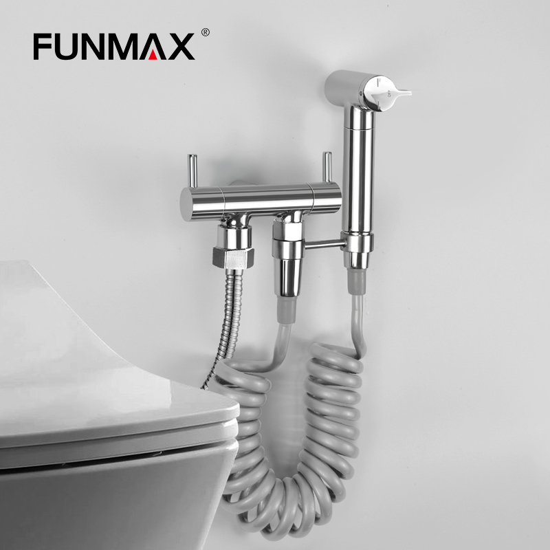 Factory Toilet Shattaf Bidet Sprayer Bathroom Shower Sets Portable Bidet Handheld Shower Bathroom Accessories