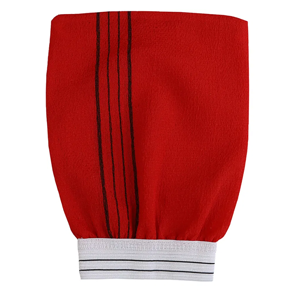 Bath Turkish Exfoliating Glove Custom Logo Deep Exfoliating Gloves for Shower Korean Skin Exfoliating Glove