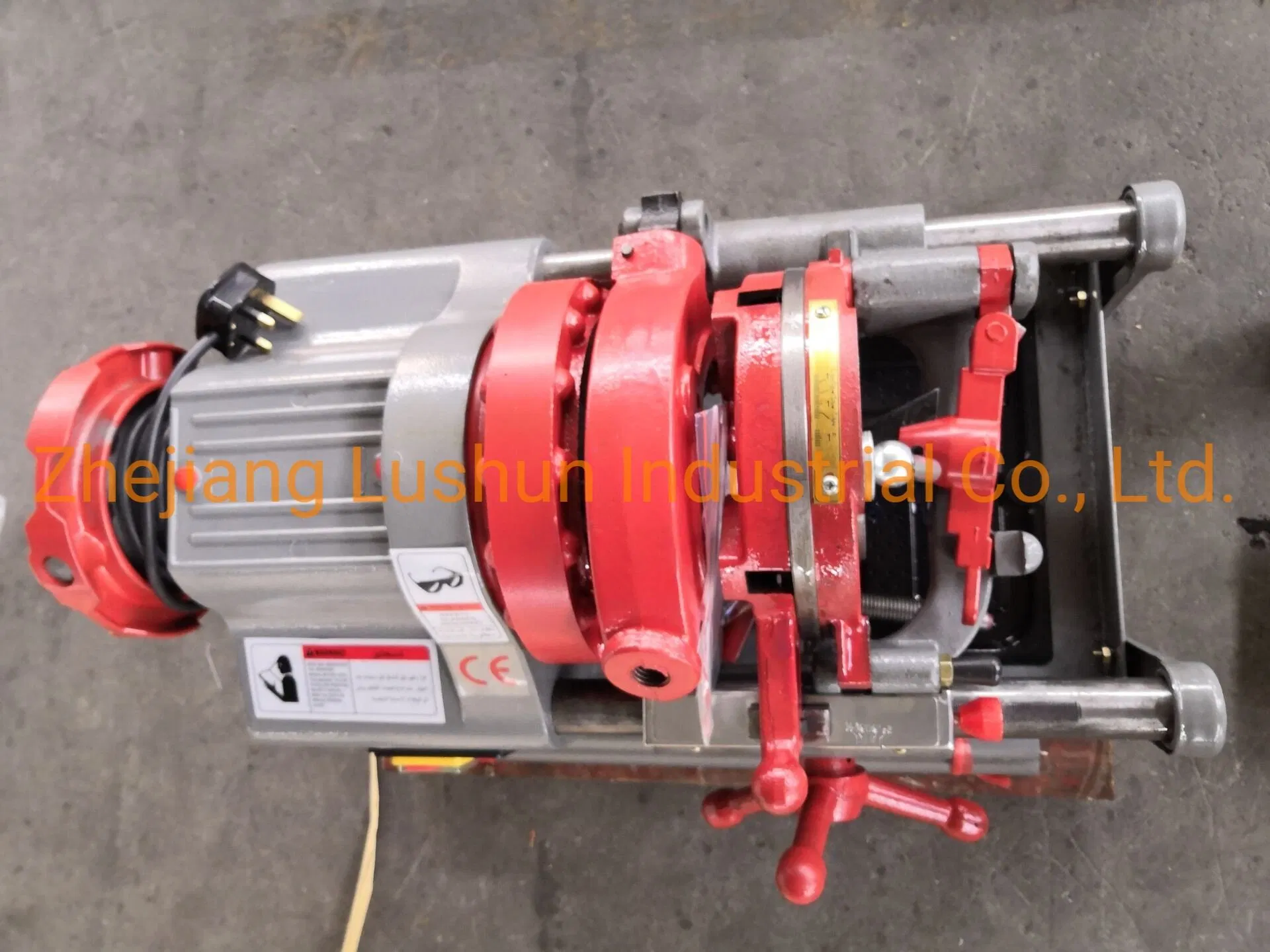 Electric Pipe Threading Machine 1/2 Inch -4 Inch Manufacturer Price