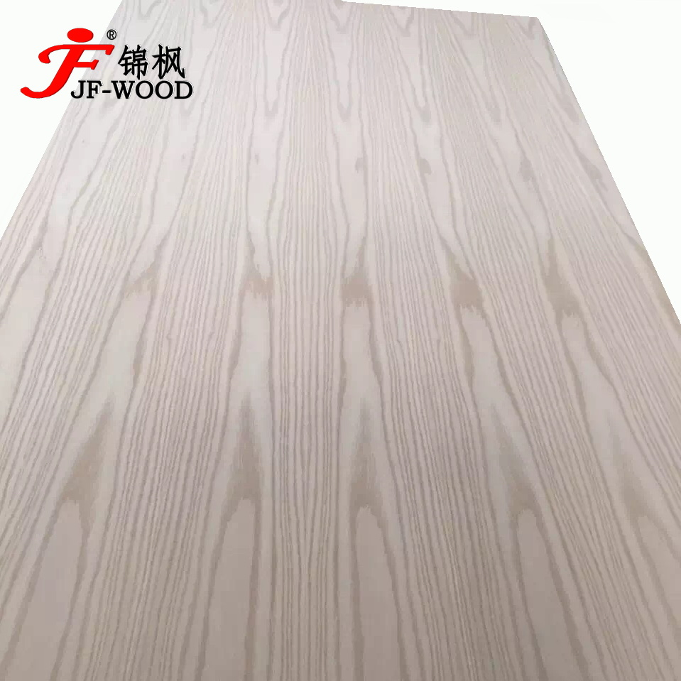China Factory Direct 1220*2440mm Red Oak Natural Veneer MDF