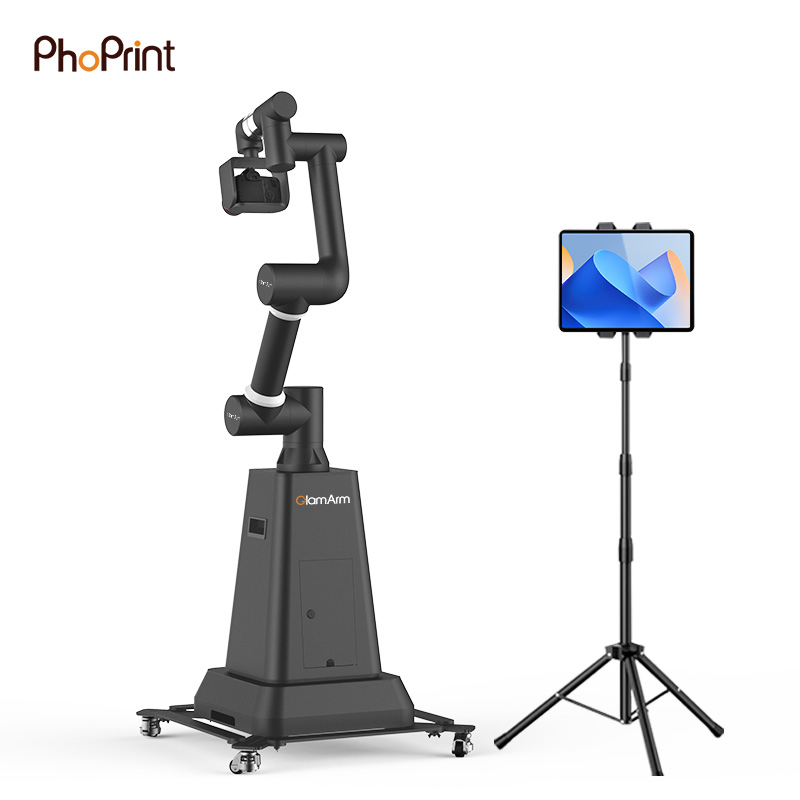 Phoprint Glambot Arm Camera Photo Booth Glambot Robotic 360 Photo Booth