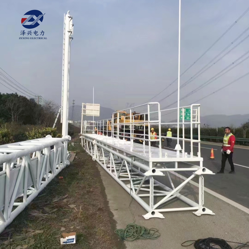 Road Safety Sign Highway Traffic Light Signs Message Displays Board Gantry