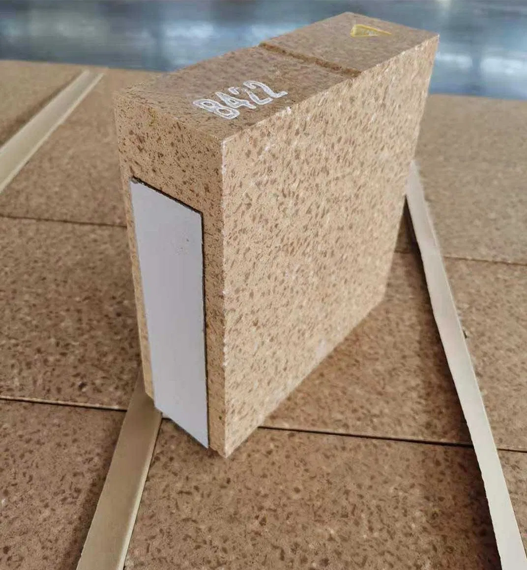 Магнезито-глиноземистый кирпич для вращающихся печей