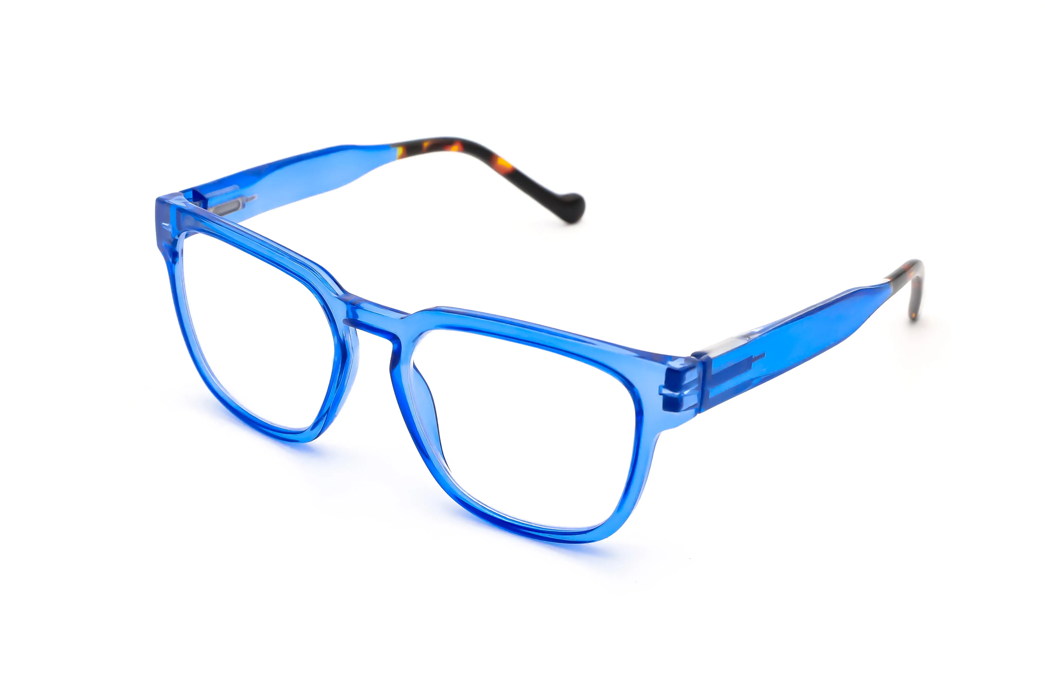 Hot Sale Clear Old Mirror Prescription Anti Blue Reading Glasses