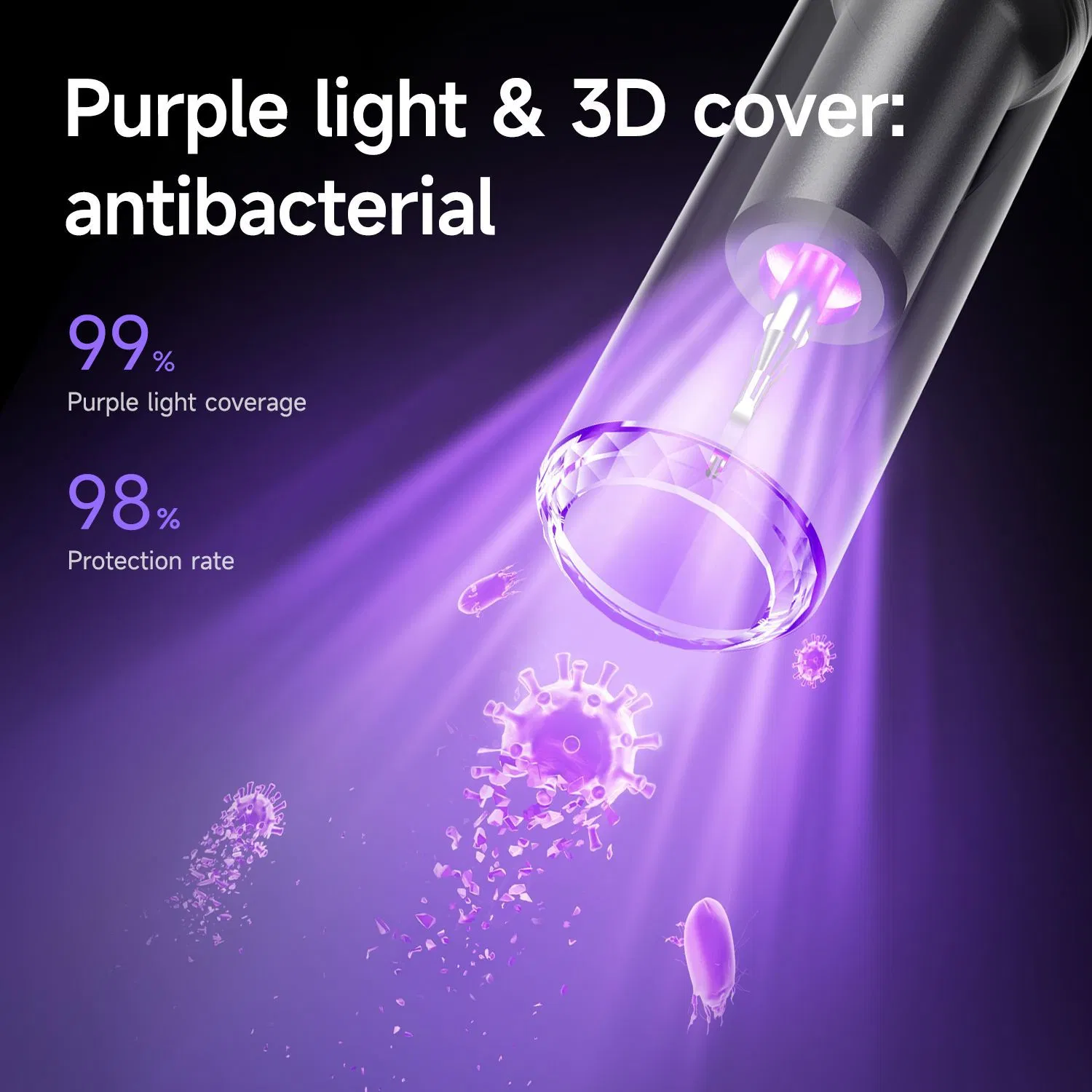 2026 Electric Dental Calculus Remover Portable Ultrasonic Tooth Scaler Tartar Cleaner with UV Sterilizer