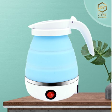 Compact Electric Kettle for Effortless on-The-Go Tea and Coffee