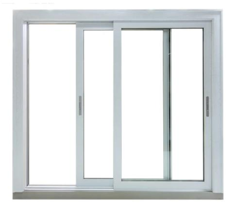 China Leading Manufacture UPVC Profile Casement Window