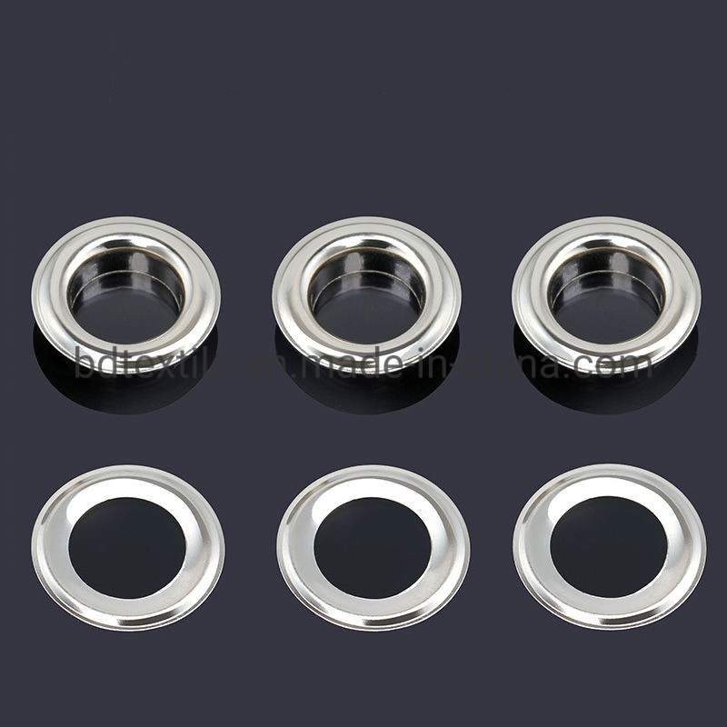 Wholesale Stainless Steel Eyelets for Curtain 3-65mm Iron Grommets