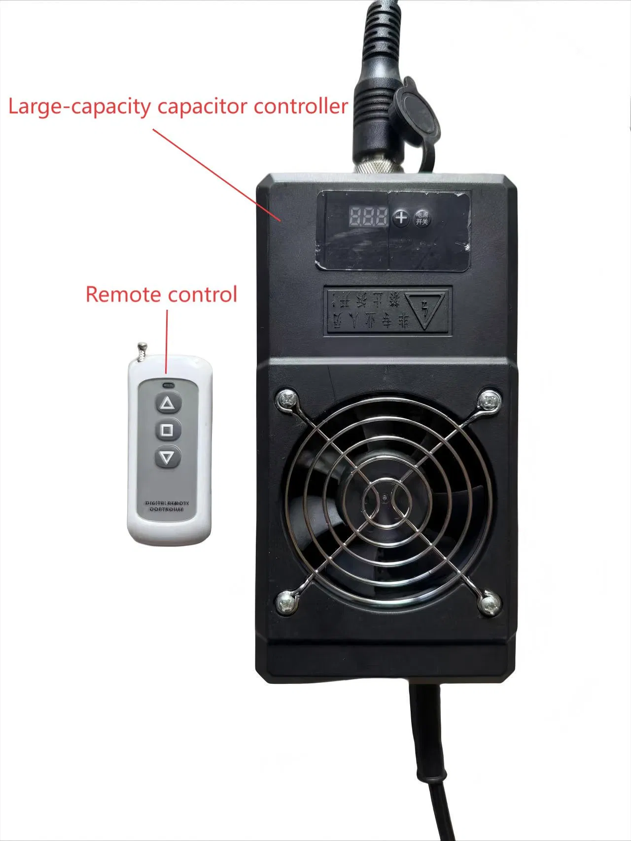 Ultra-Portable Lightweight Drywall Sander with LED & Dust Suction