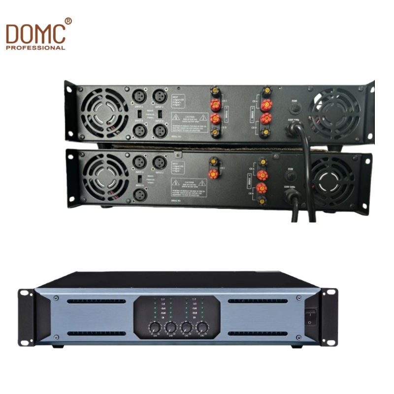 Усилитель Domc E4.10, 4 канала, 1000Вт