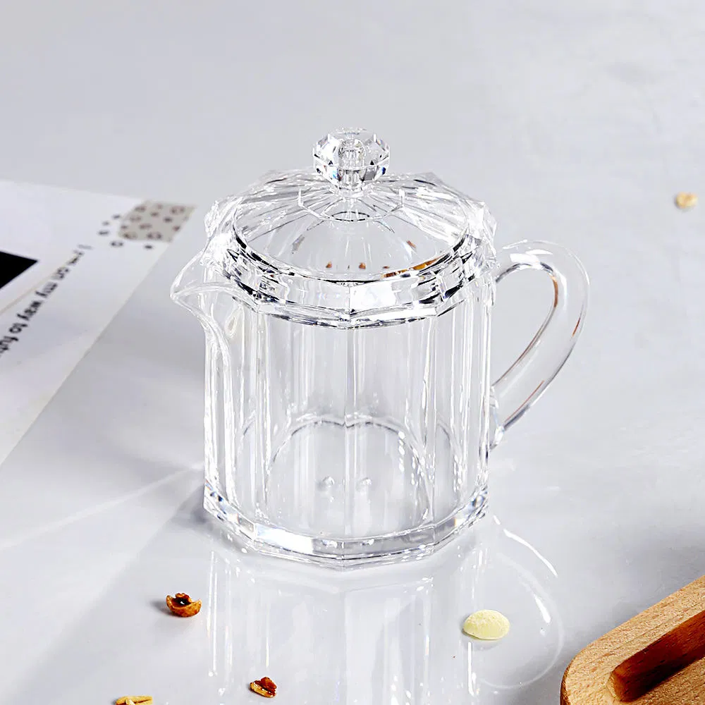 Chef-Grade Textured Grip Transparent Condiment Bottles for Oils, Vinegar, Spices