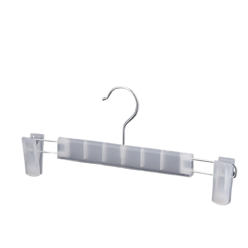 Wholesale Hot Selling Clothing Store Household Luxury Plastic Trousers Pant & Skirt Hangers