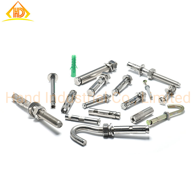 Анкерный болт клиновой M6-M12, оцинкованный