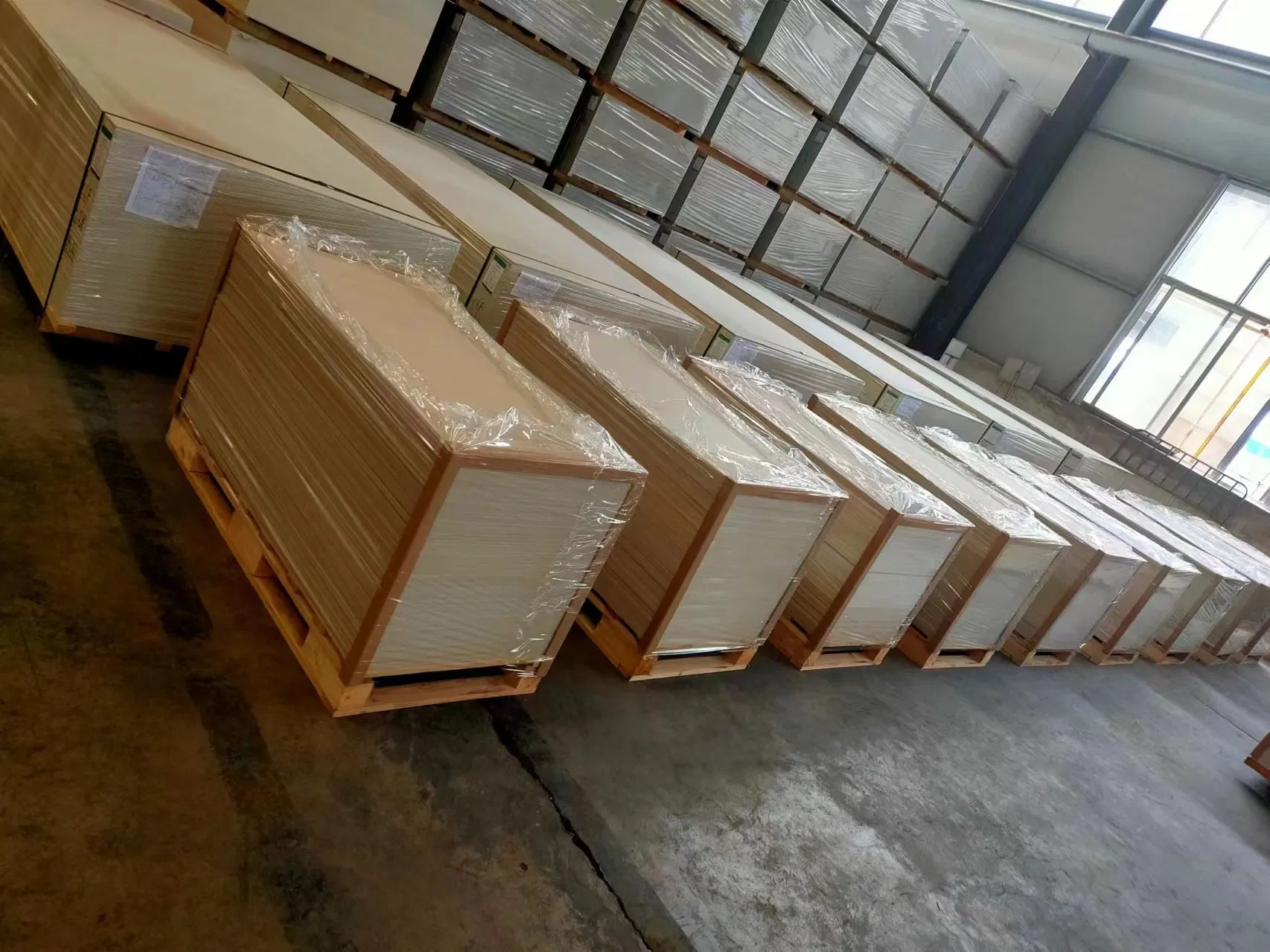 Color Gray High Strength 4*8 Calcium Silicate Board Assessed by ASTM, Ce