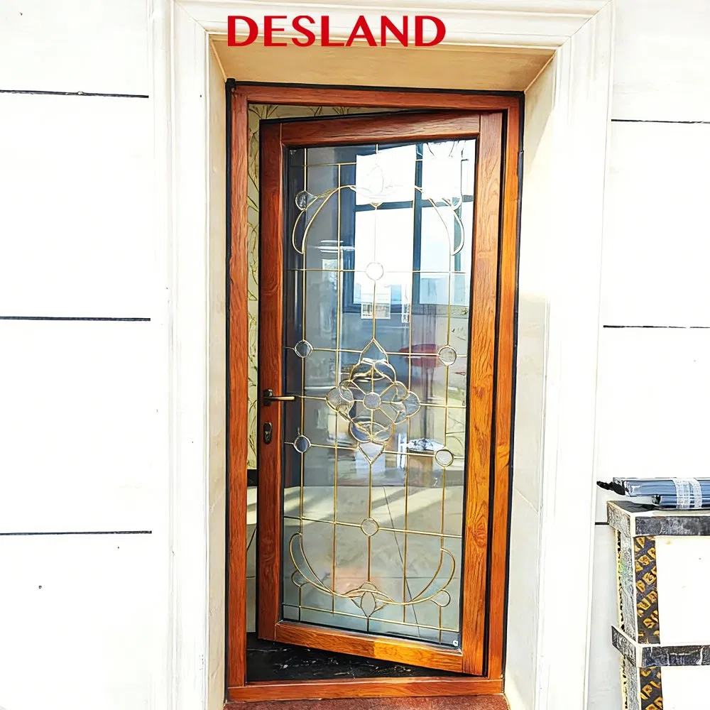 Mss-68 Series Solid Wood Inswing Flush Door