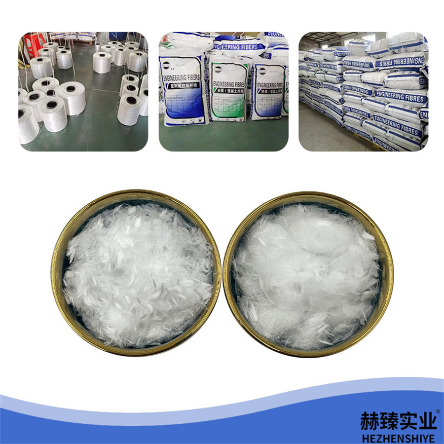 Crimped Polypropylene Fiber for Carpet Yarn Manufacturing Geotextile Production Textile Weaving Industry Fabric Making Home Decoration Materials