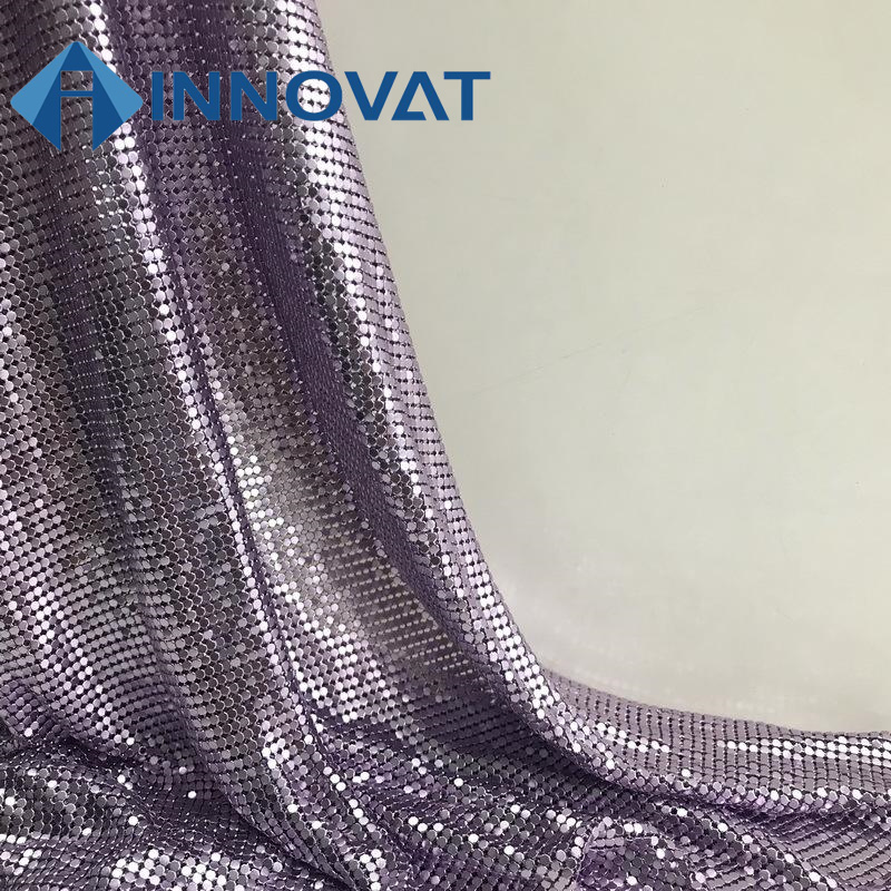 Decorative Metal Sequin Fabric/ Metal Mesh Curtain /Window Curtain/Aluminum Flake Curtain