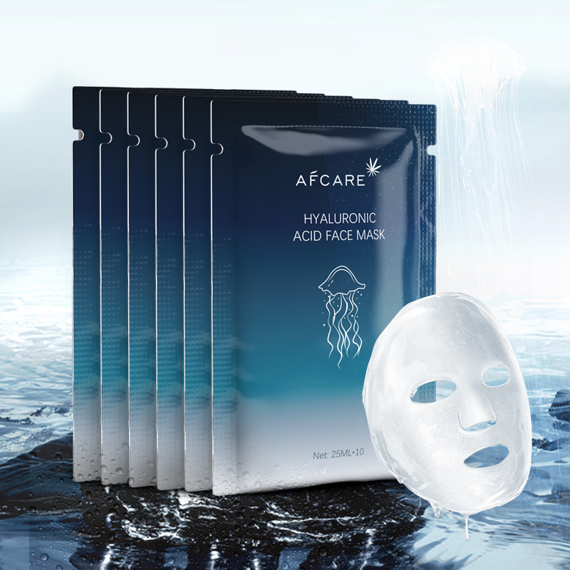 OEM ODM Factory Private Label Collagen Boosting Sheet Facial Mask