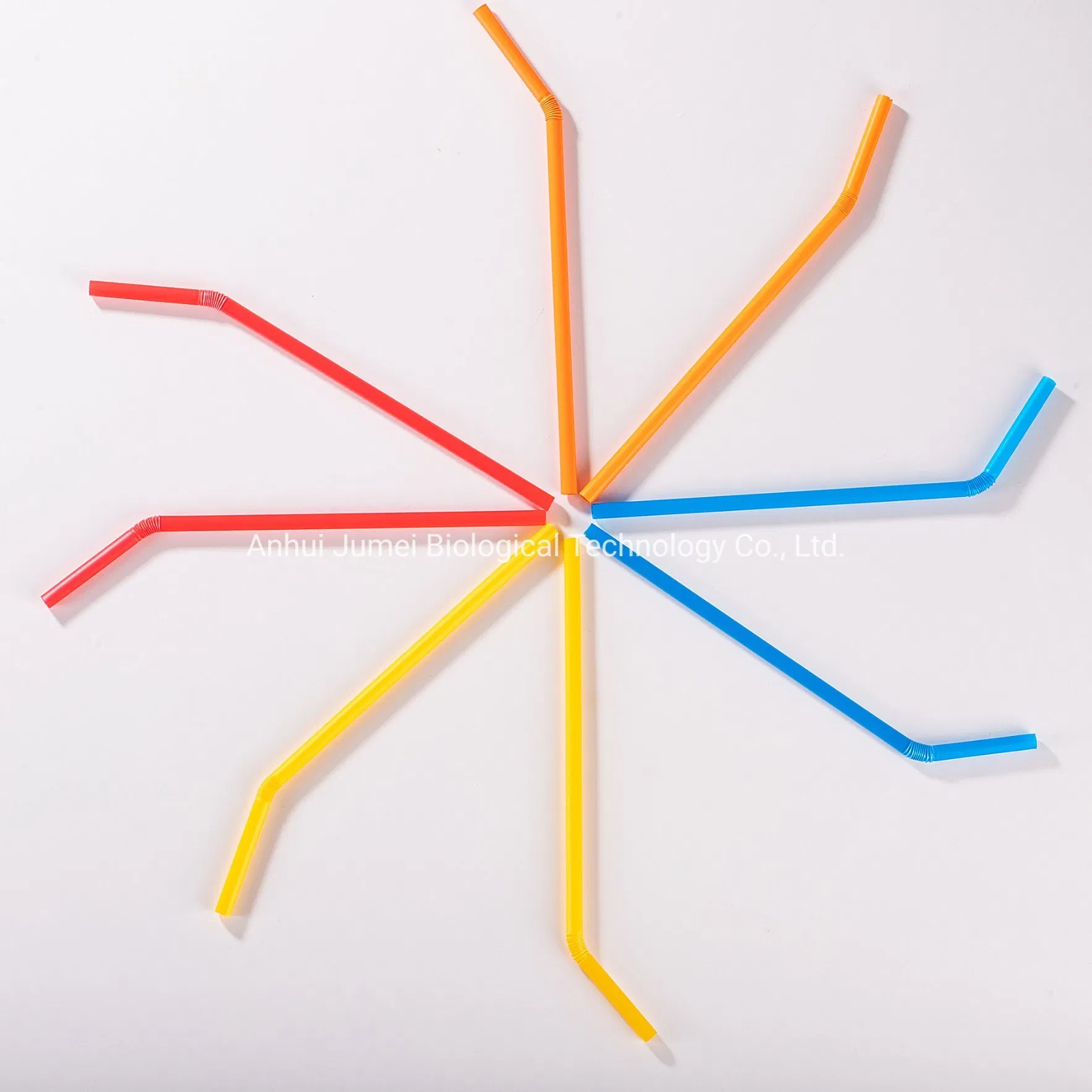 PLA Straws Biodegradable Straws Size Customization 8mm Juice Drinking Straws