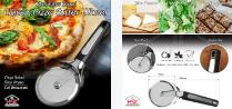 Heavy Duty Stainless Steel Pizza Wheel and Cutter