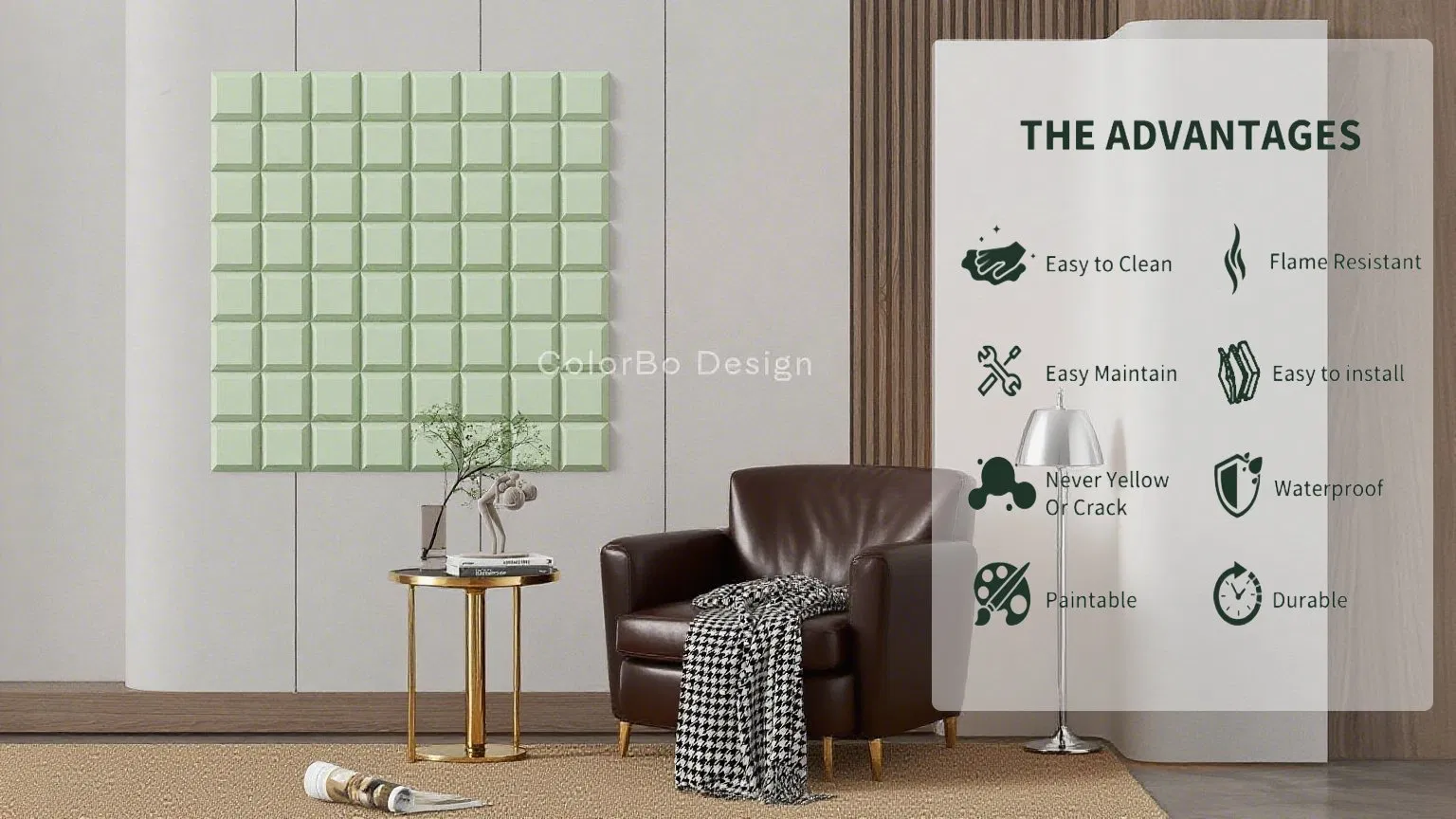 Custom Colorful Sound  Acoustic Panels Soundproofing PET Acoustic Panel Walls