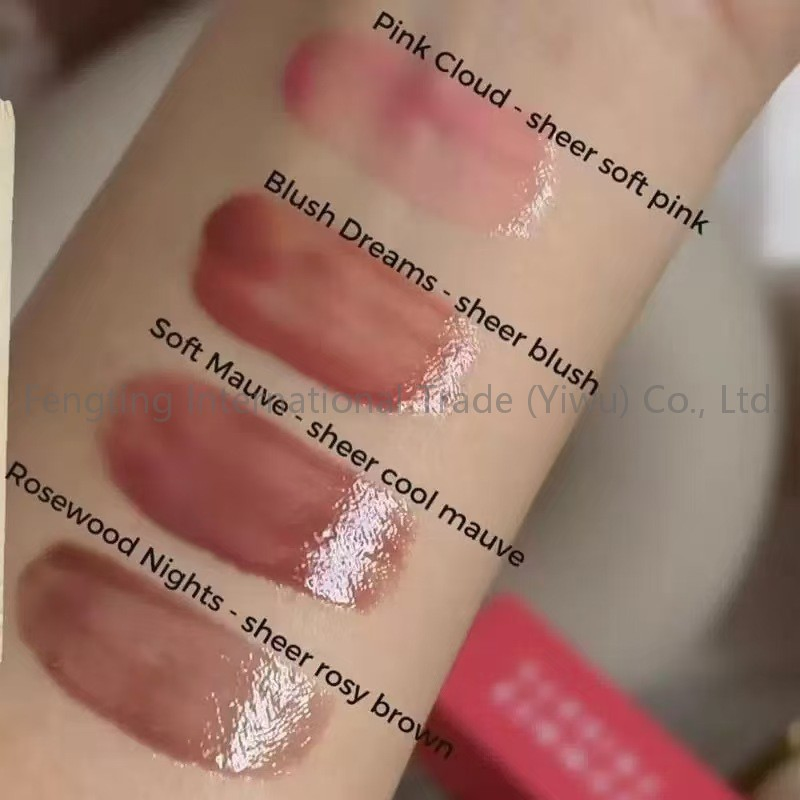 OEM/ODM Cosmetics Vendor Custom Logo Glitter Lipgloss Private Label Lip Gloss