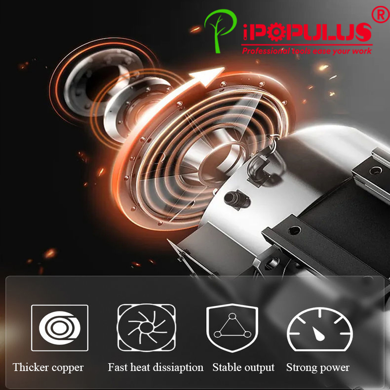 Электрическая дрель 850Вт с ударом, 13мм, 3000 об/мин