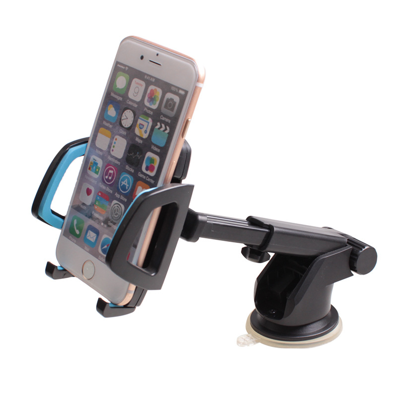 Universal Adjustable Desktop Suction Cup Mount Holder Stand for Cell Mobile Phone
