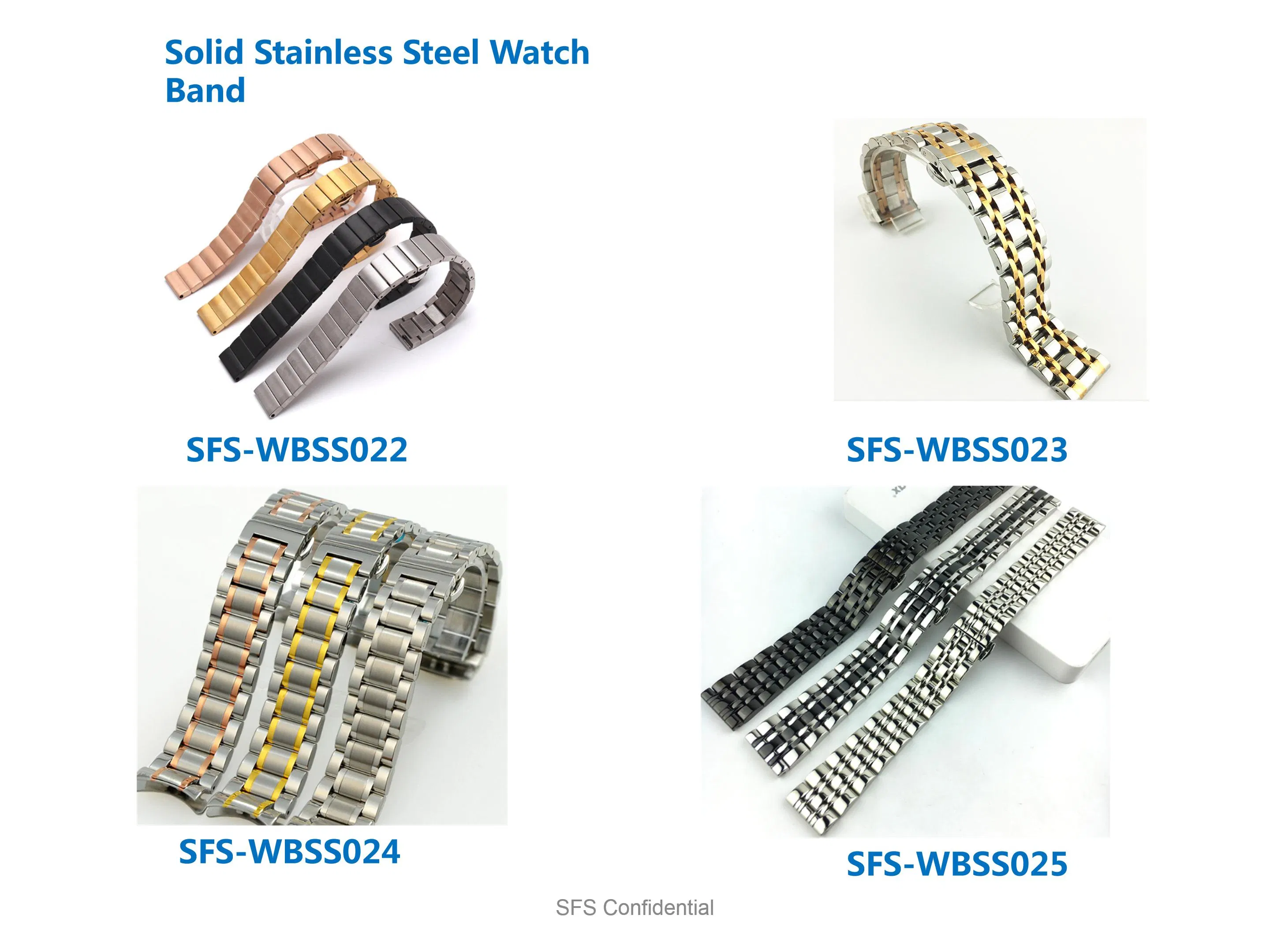 Stainless Steel Watch Bracelet Best-Swb026